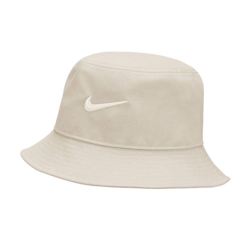 Apex Swoosh Bucket Hat White