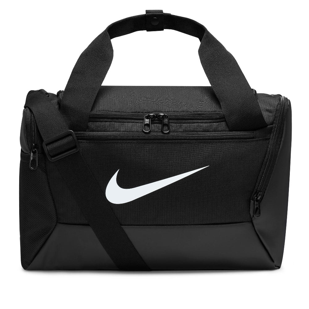 Brasilia 9.5 Training Duffel Bag (Extra Small, 25L) Black