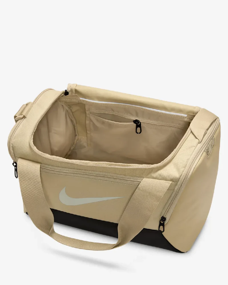 Brasilia 9.5 Training Duffel Bag (Extra Small, 25L) Brown - Image 3