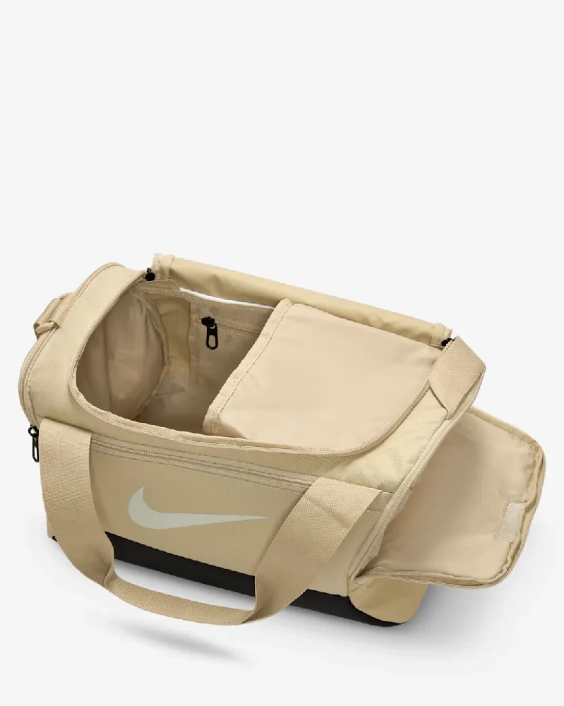 Brasilia 9.5 Training Duffel Bag (Extra Small, 25L) Brown - Image 4