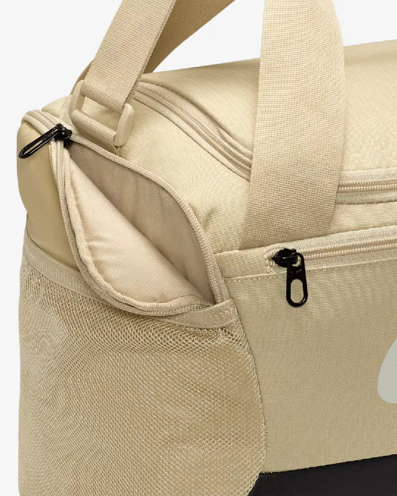 Brasilia 9.5 Training Duffel Bag (Extra Small, 25L) Brown - Image 5