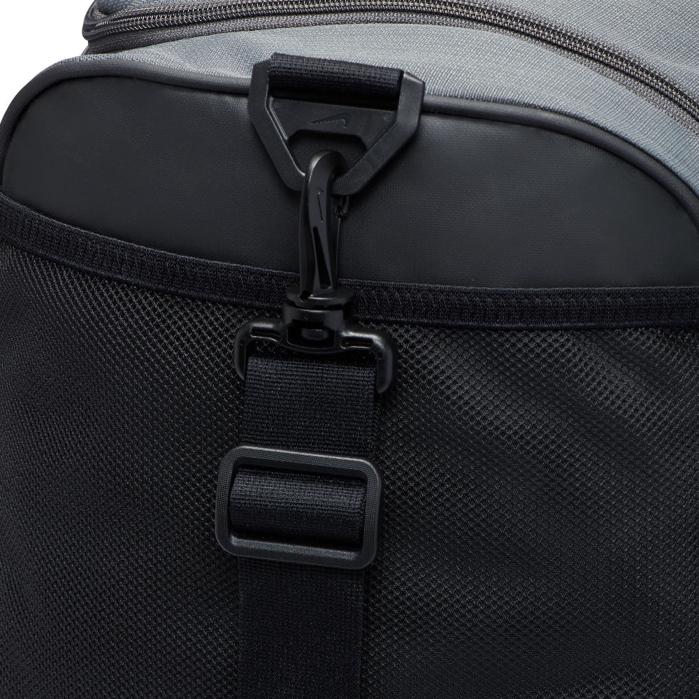 Brasilia 9.5 Training Duffel Bag (Medium, 60L) Grey - Image 3