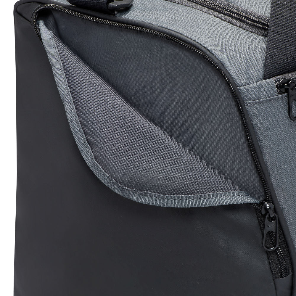Brasilia 9.5 Training Duffel Bag (Medium, 60L) Grey - Image 4