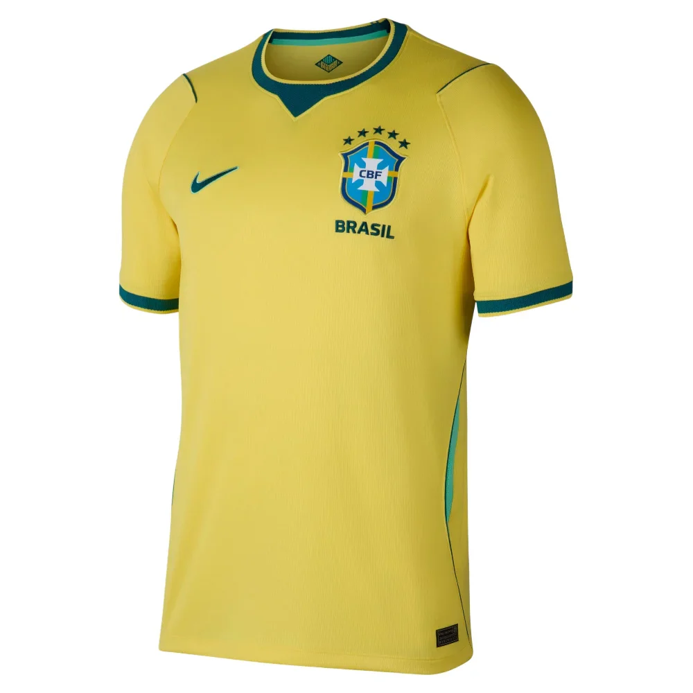 Brazil 2026 Stadium Home Nike Dri-FIT Soccer Replica Jersey Yellow