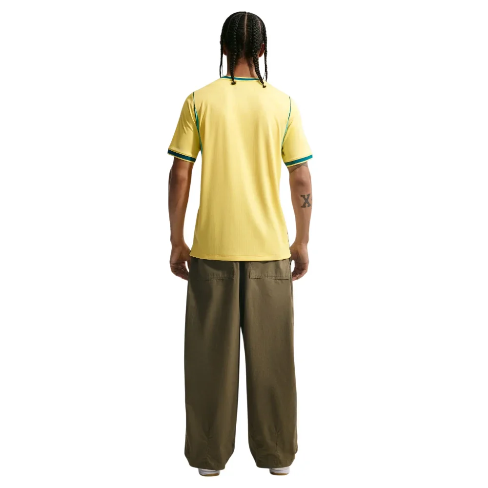 Brazil 2026 Stadium Home Nike Dri-FIT Soccer Replica Jersey Yellow - Image 4