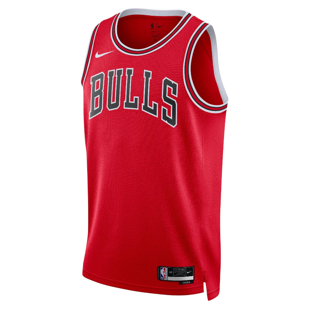 Chicago Bulls Icon Edition Dri-FIT NBA Swingman Jersey Red