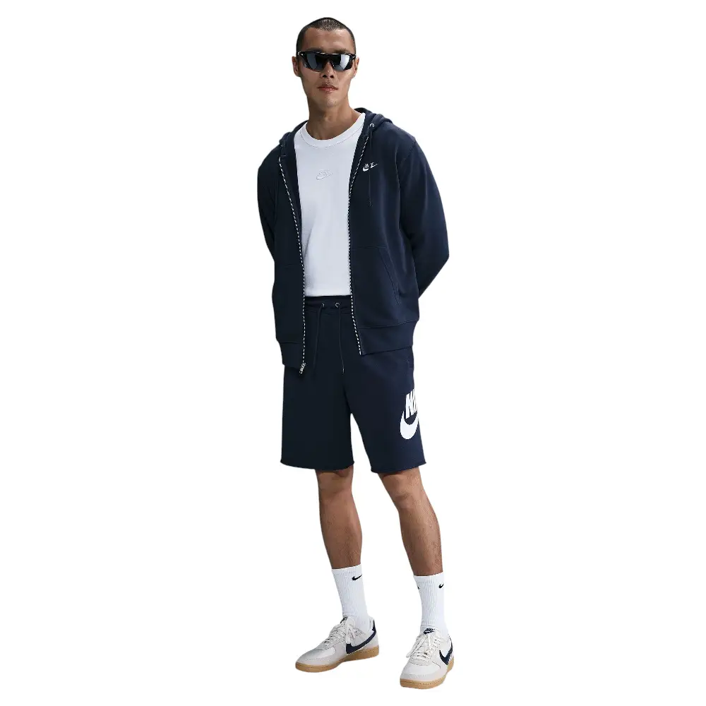 Club Alumni French Terry Short Blue