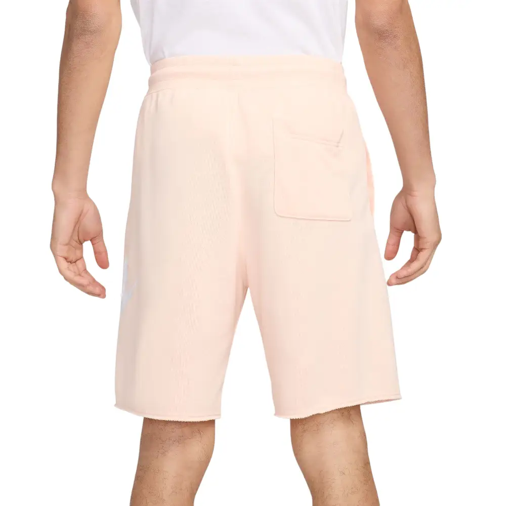 Club Alumni French Terry Shorts Beige - Image 2