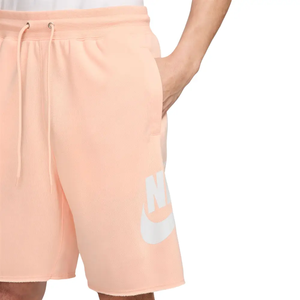 Club Alumni French Terry Shorts Beige - Image 3