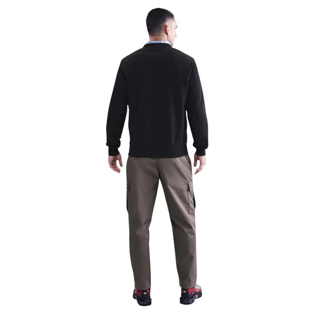 Club Fleece Crew Sweat Black - Image 2