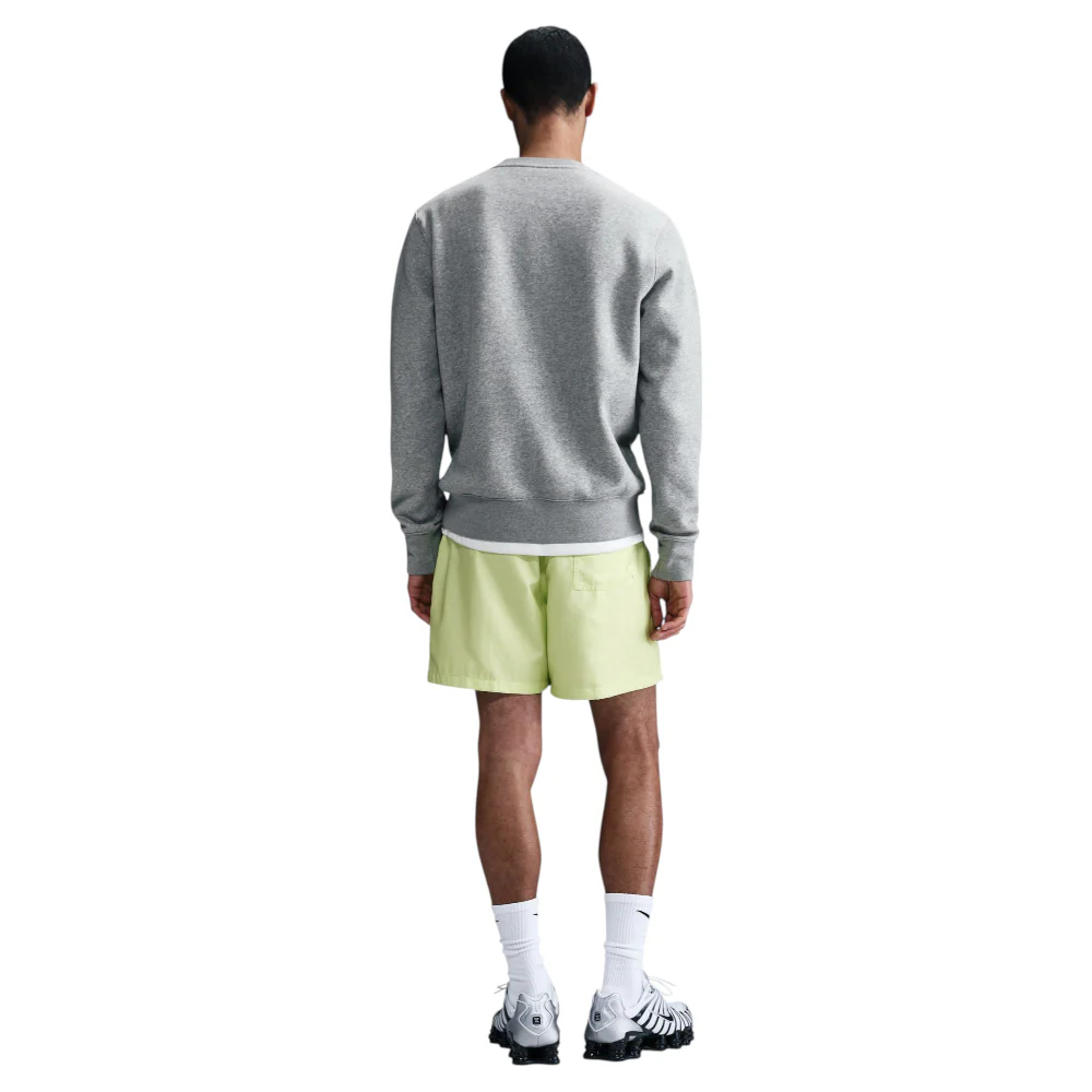 Club Fleece Crew Sweat Grey - Image 2