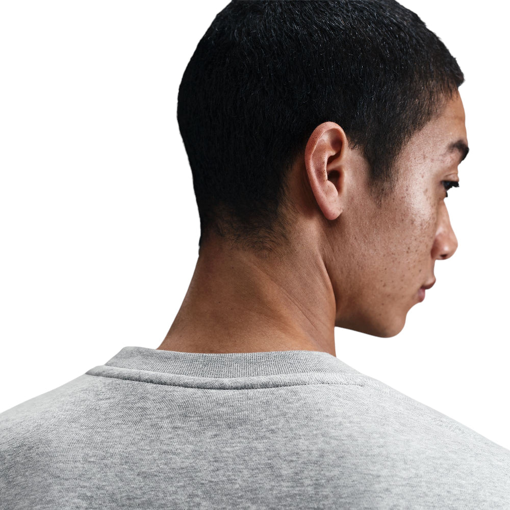 Club Fleece Crew Sweat Grey - Image 3