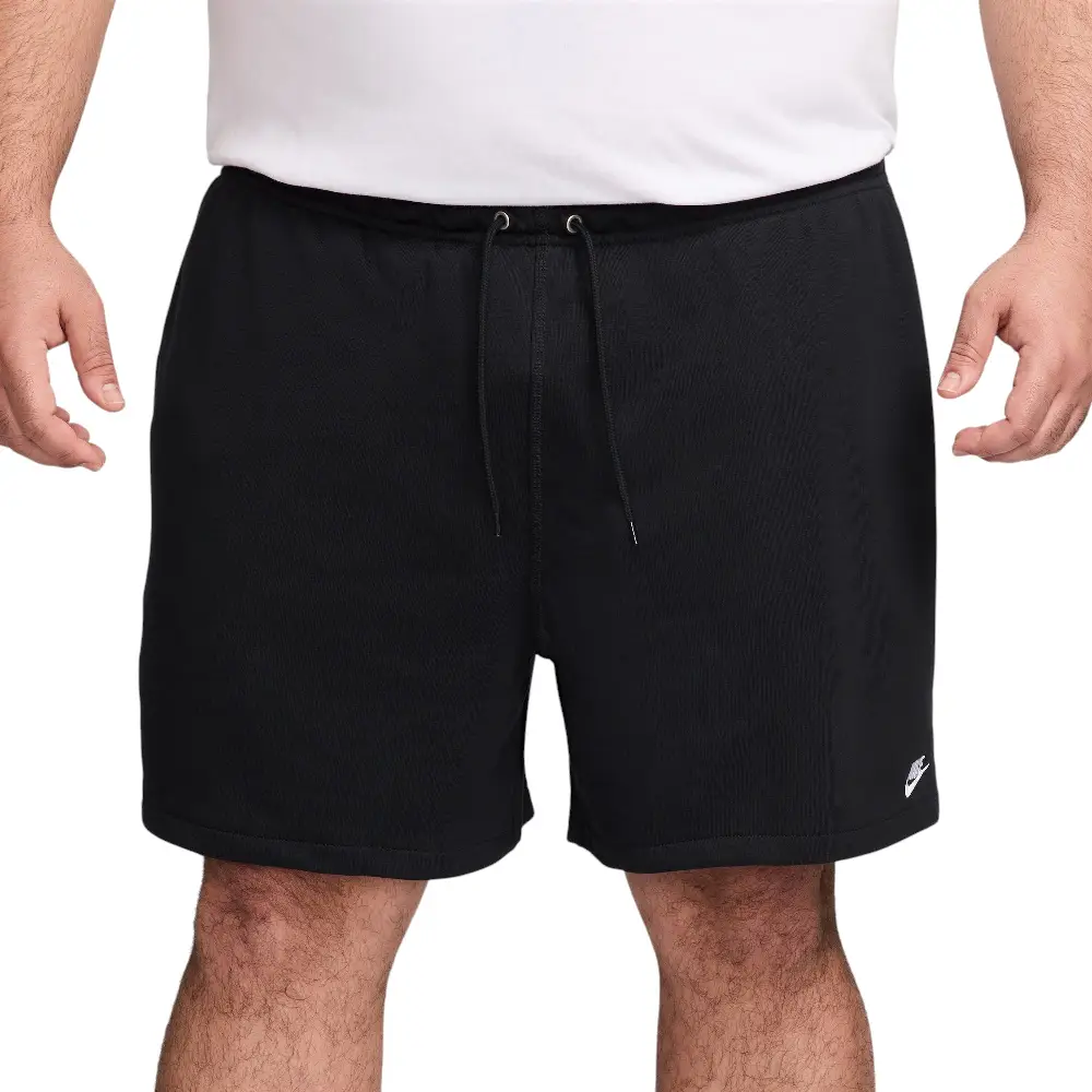 Club Flow French Terry Short Black