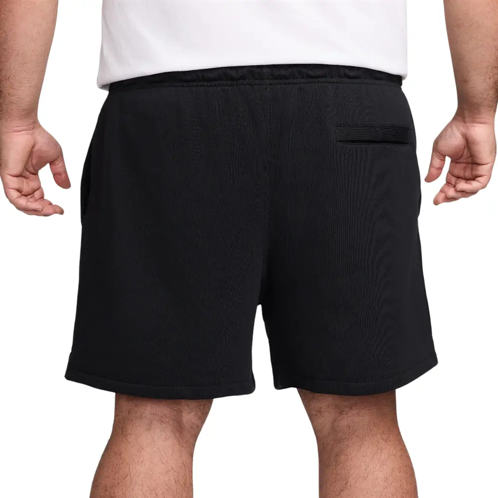 Club Flow French Terry Short Black - Image 2