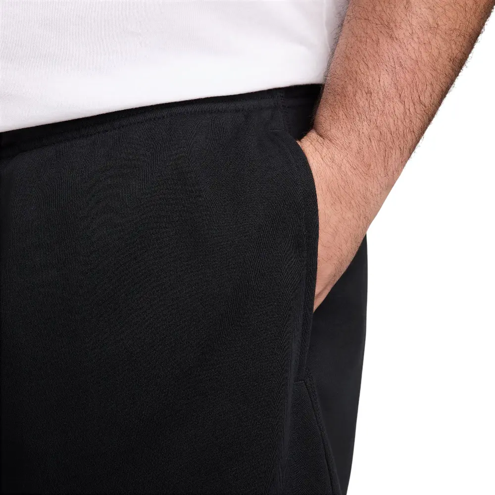 Club Flow French Terry Short Black - Image 3
