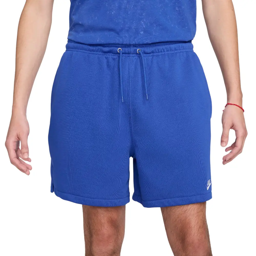 Club Flow French Terry Short Blue