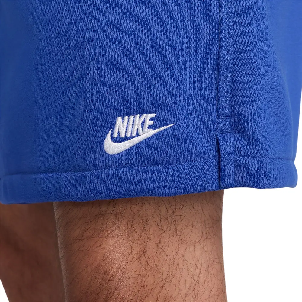 Club Flow French Terry Short Blue - Image 4