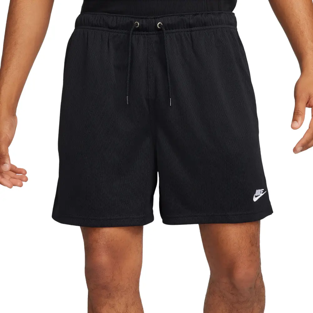Club Flow Mesh Short Black