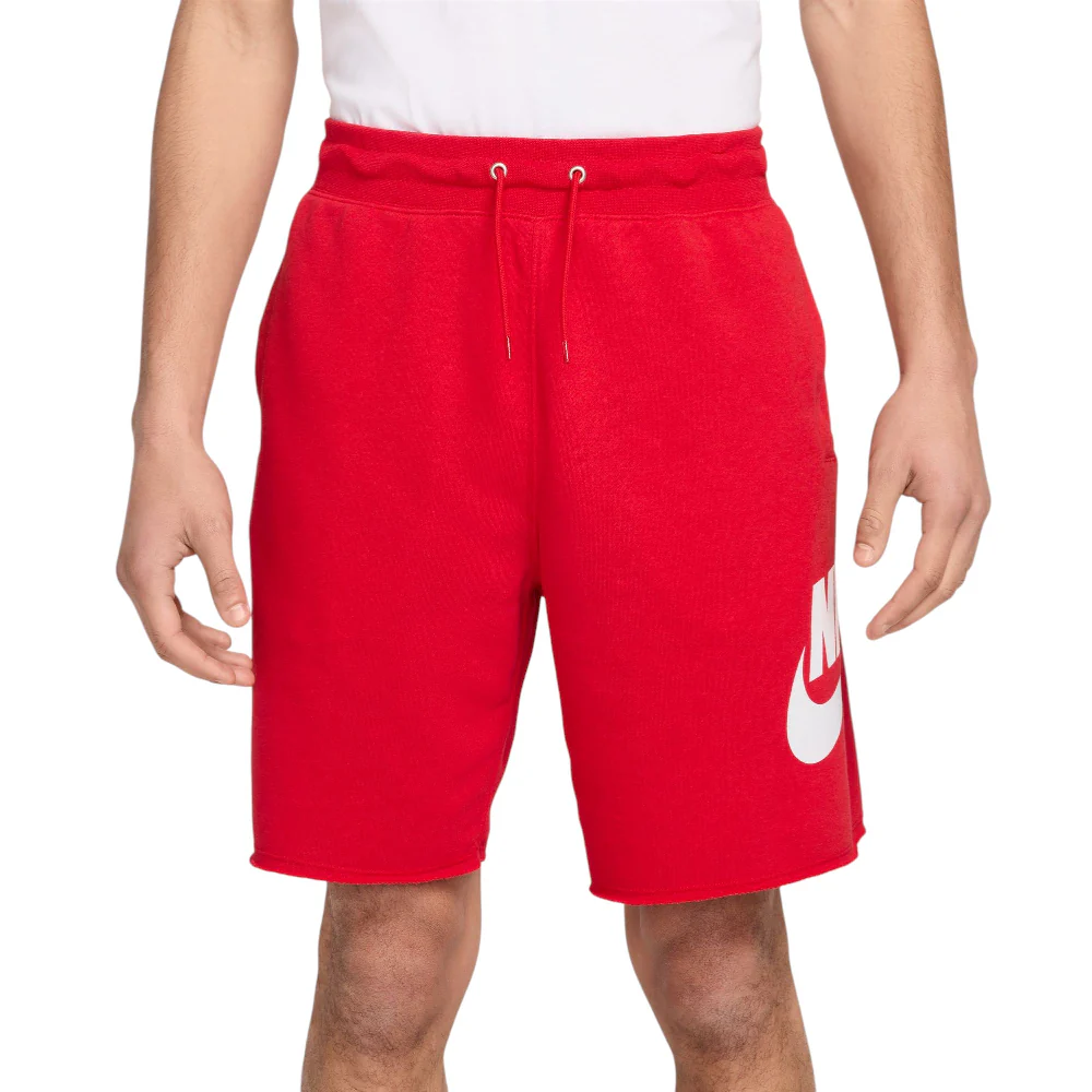 Club French Terry Alumni Shorts Red