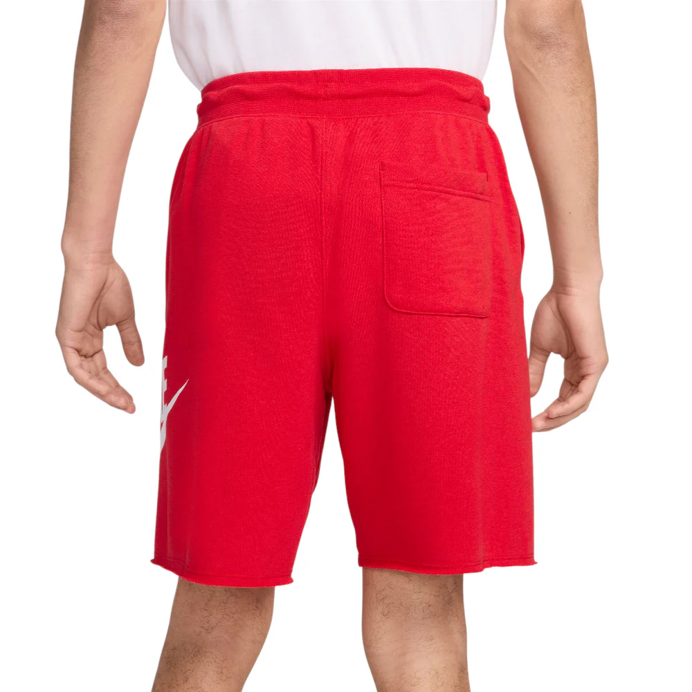 Club French Terry Alumni Shorts Red - Image 2