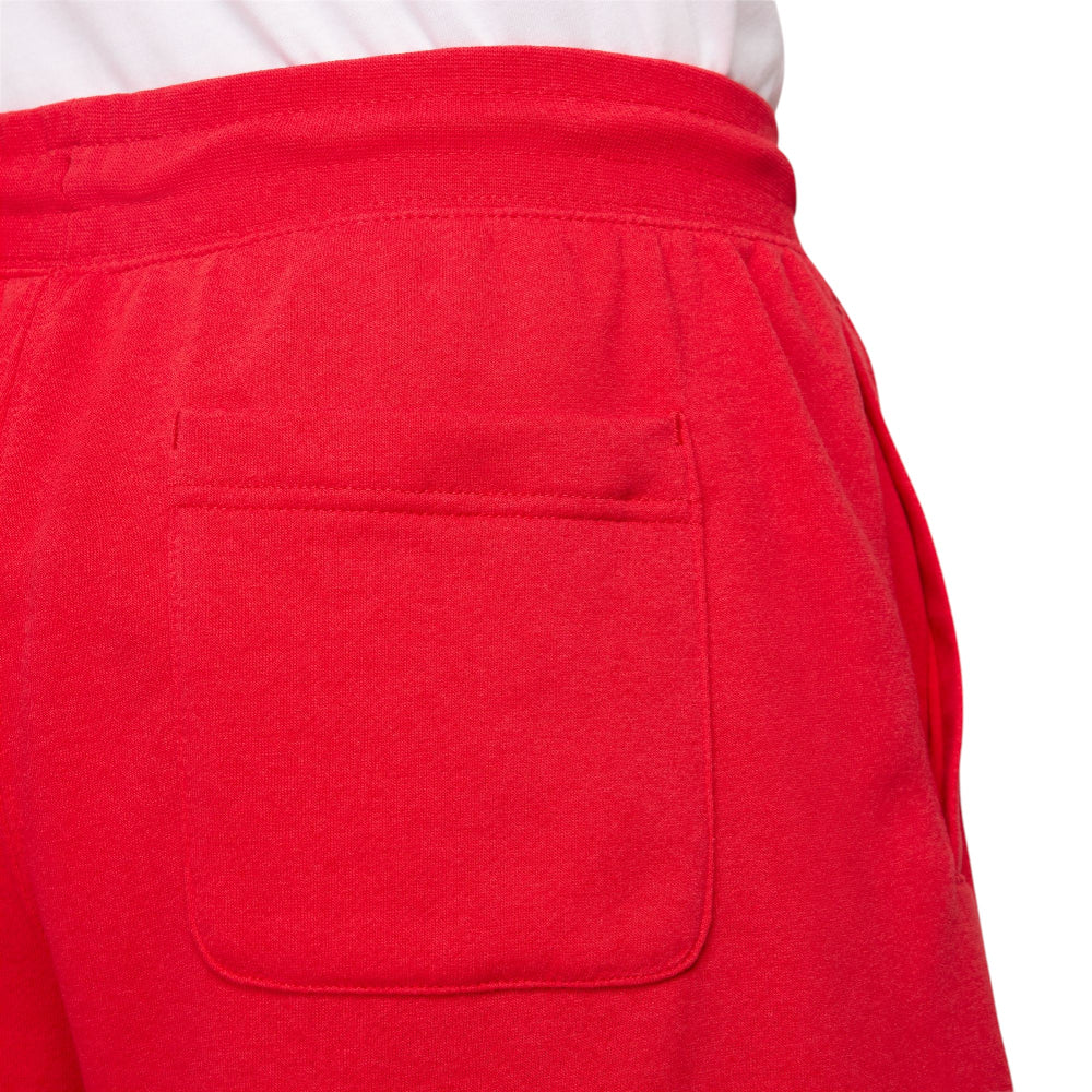 Club French Terry Alumni Shorts Red - Image 4