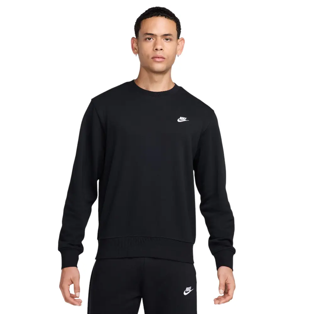 Club French Terry Crew Sweat