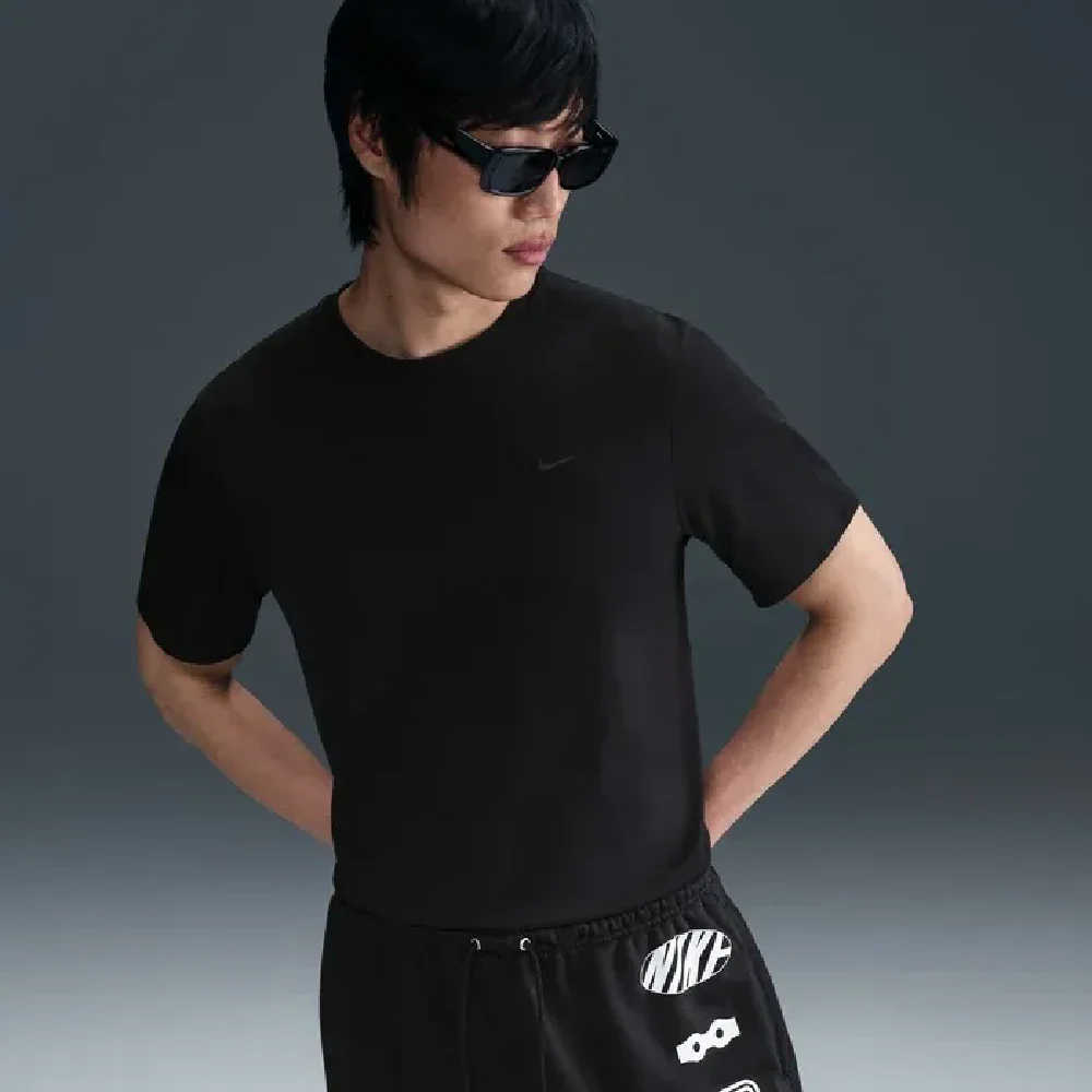 Club French Terry Flow Cycle Short Black - Image 6