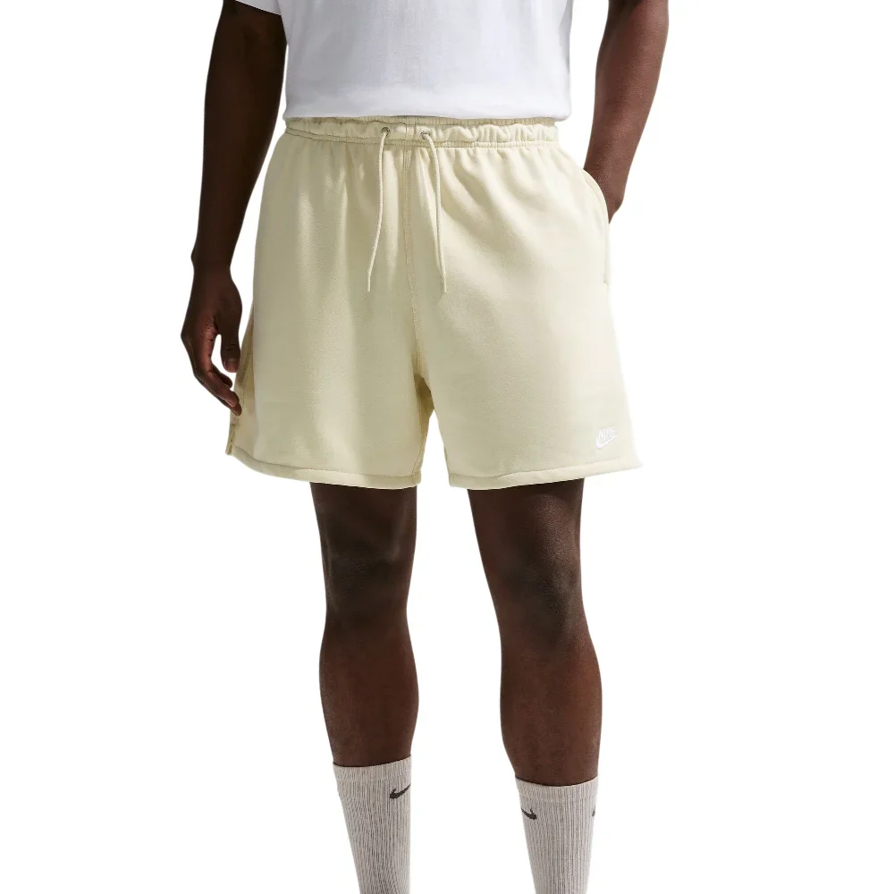 Club French Terry Flow Shorts Brown