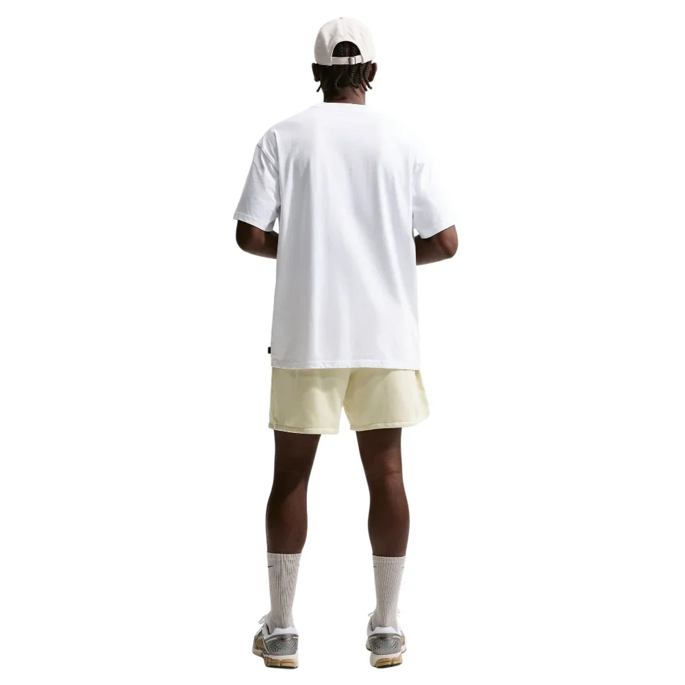 Club French Terry Flow Shorts Brown - Image 2