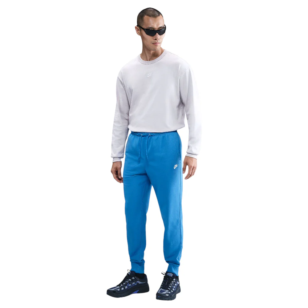 Club French Terry Pant Blue