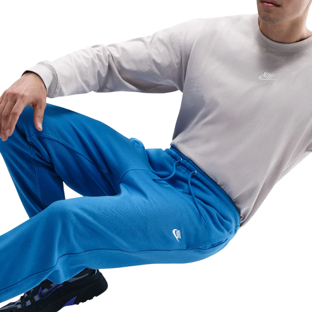 Club French Terry Pant Blue - Image 4