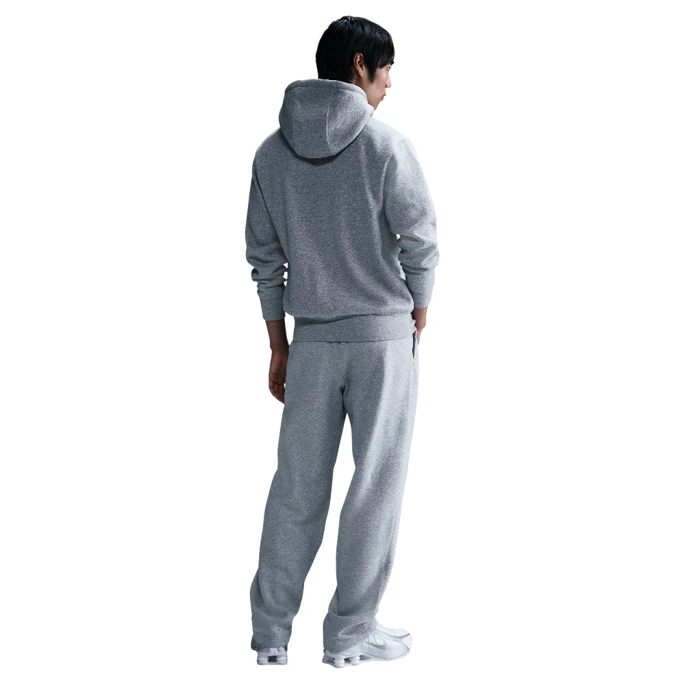 Club Full-Zip Fleece Hoodie Grey - Image 2