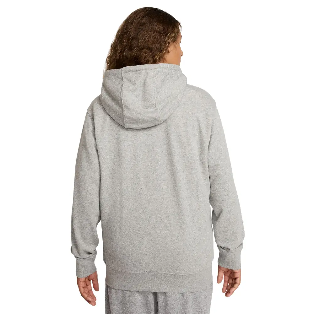 Club Full-Zip French Terry Hoodie Grey - Image 2