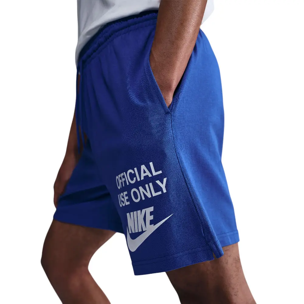 Club Knit Short Blue - Image 4