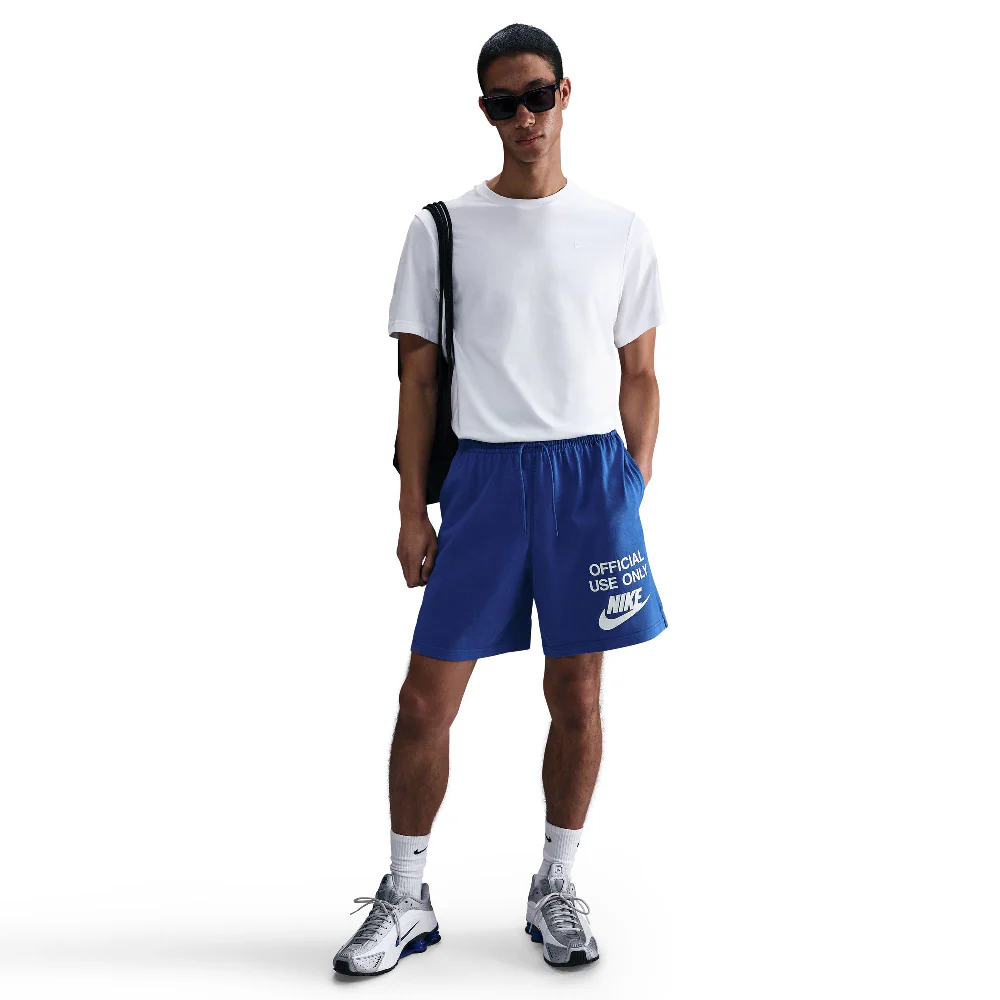 Club Knit Short Blue - Image 5