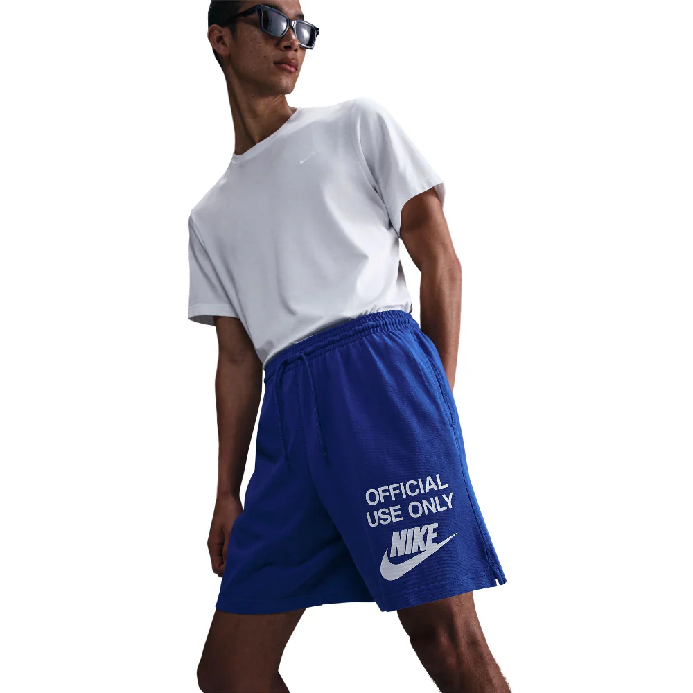 Club Knit Short Blue - Image 6