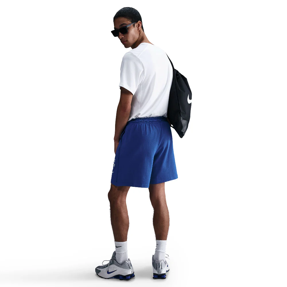 Club Knit Short Blue - Image 8