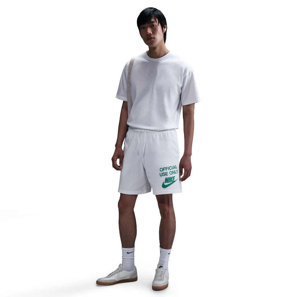 Club Knit Short White - Image 5