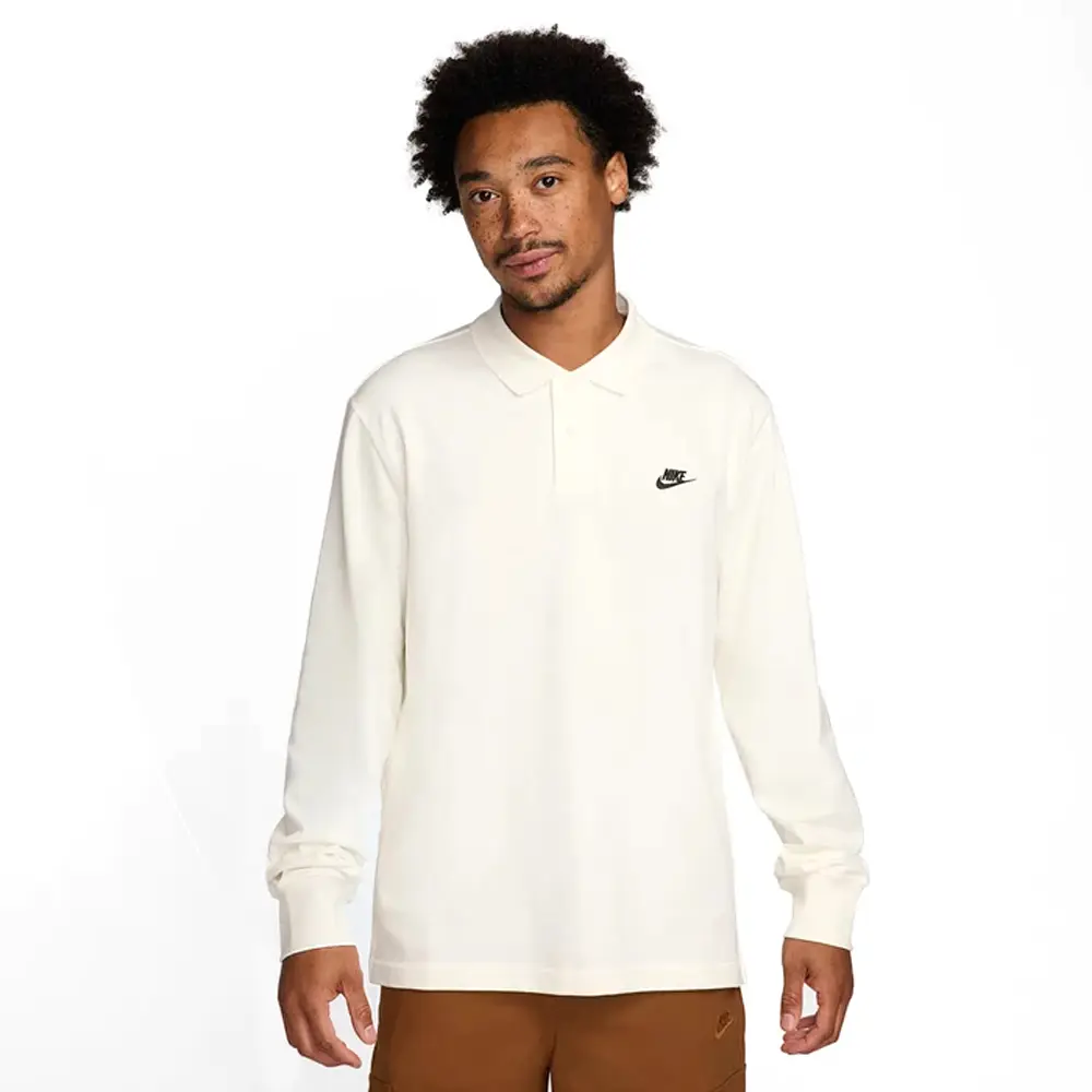 Club Long-Sleeve Knit Polo