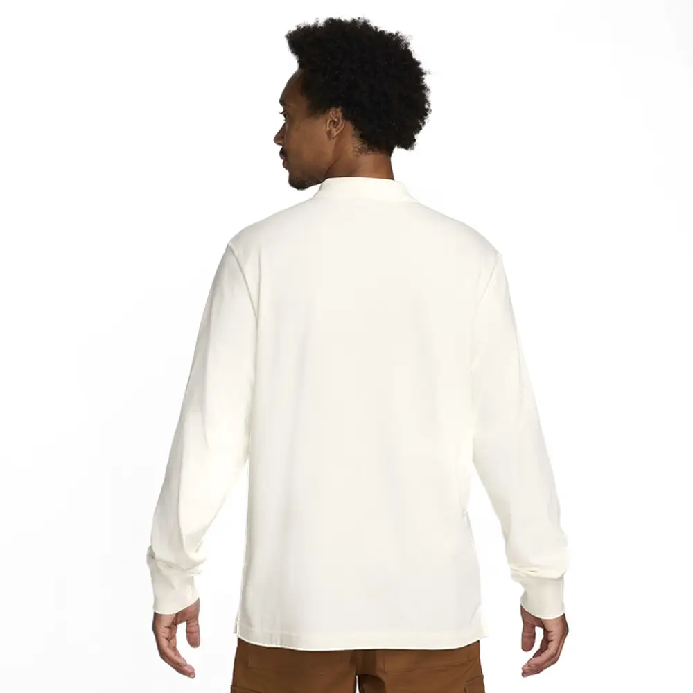 Club Long-Sleeve Knit Polo - Image 2