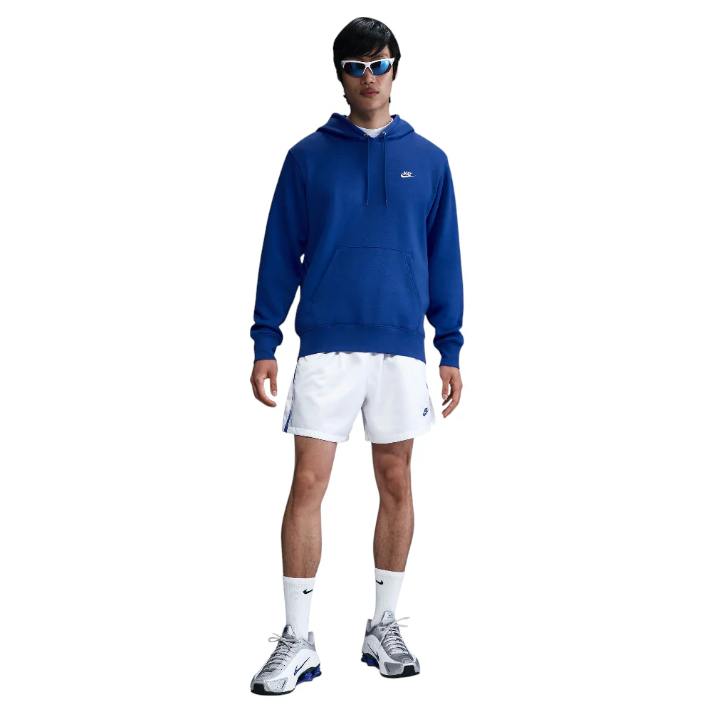 Club Pullover Fleece Hoodie Blue