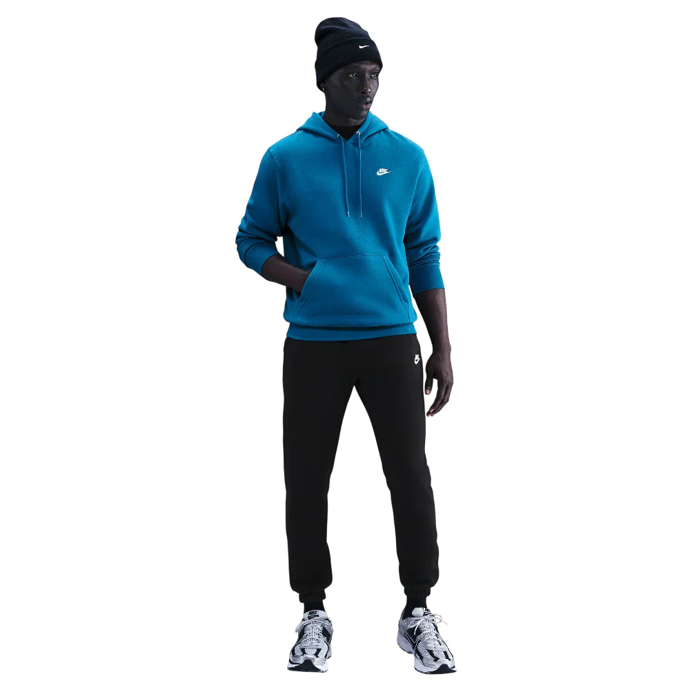 Club Pullover Fleece Hoodie Green