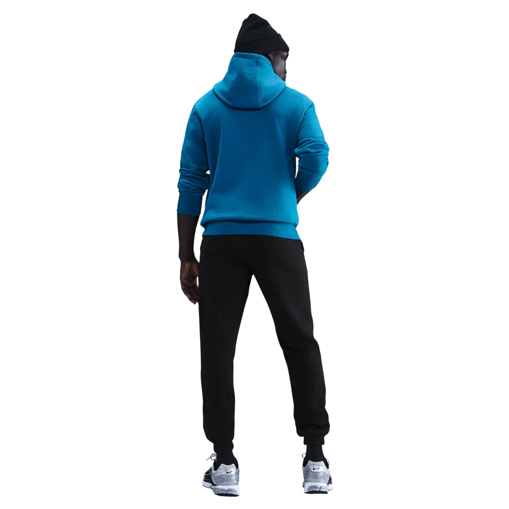 Club Pullover Fleece Hoodie Green - Image 2