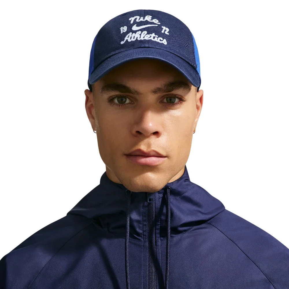 Club Unstructured Cap Blue