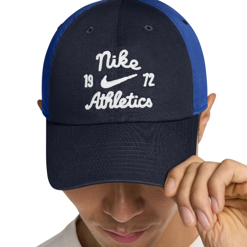Club Unstructured Cap Blue - Image 3