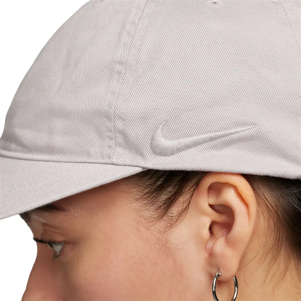 Club Unstructured Flat Bill Cap - Image 3