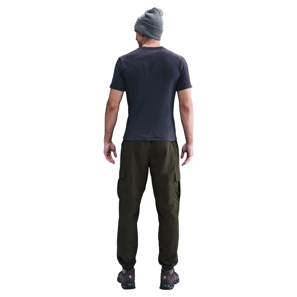 Club Woven Cargo Pant Green - Image 2