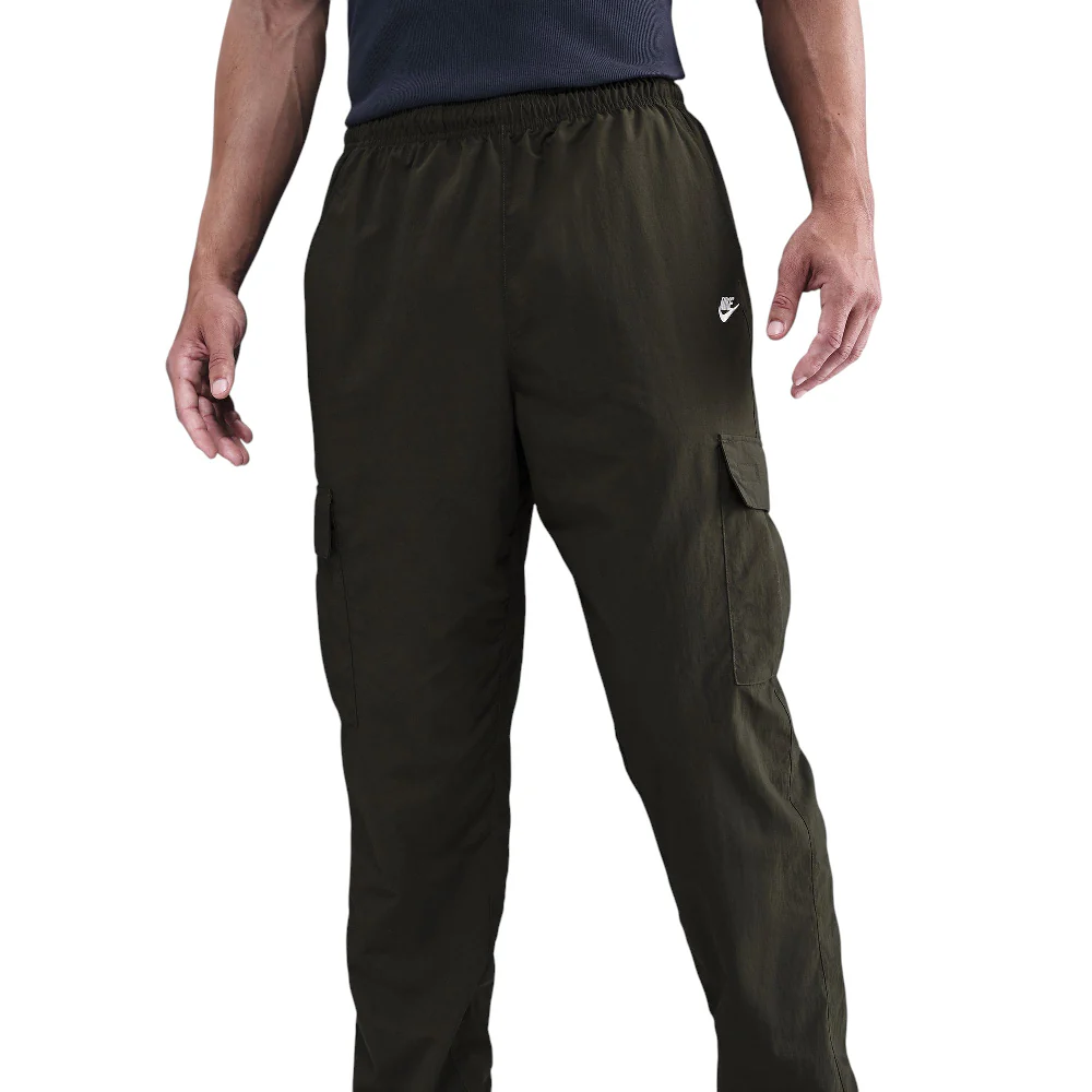 Club Woven Cargo Pant Green - Image 3