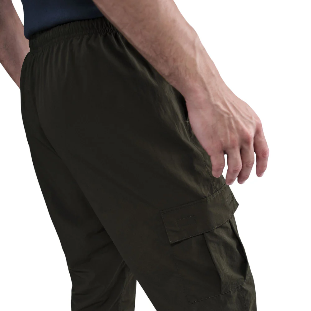 Club Woven Cargo Pant Green - Image 4