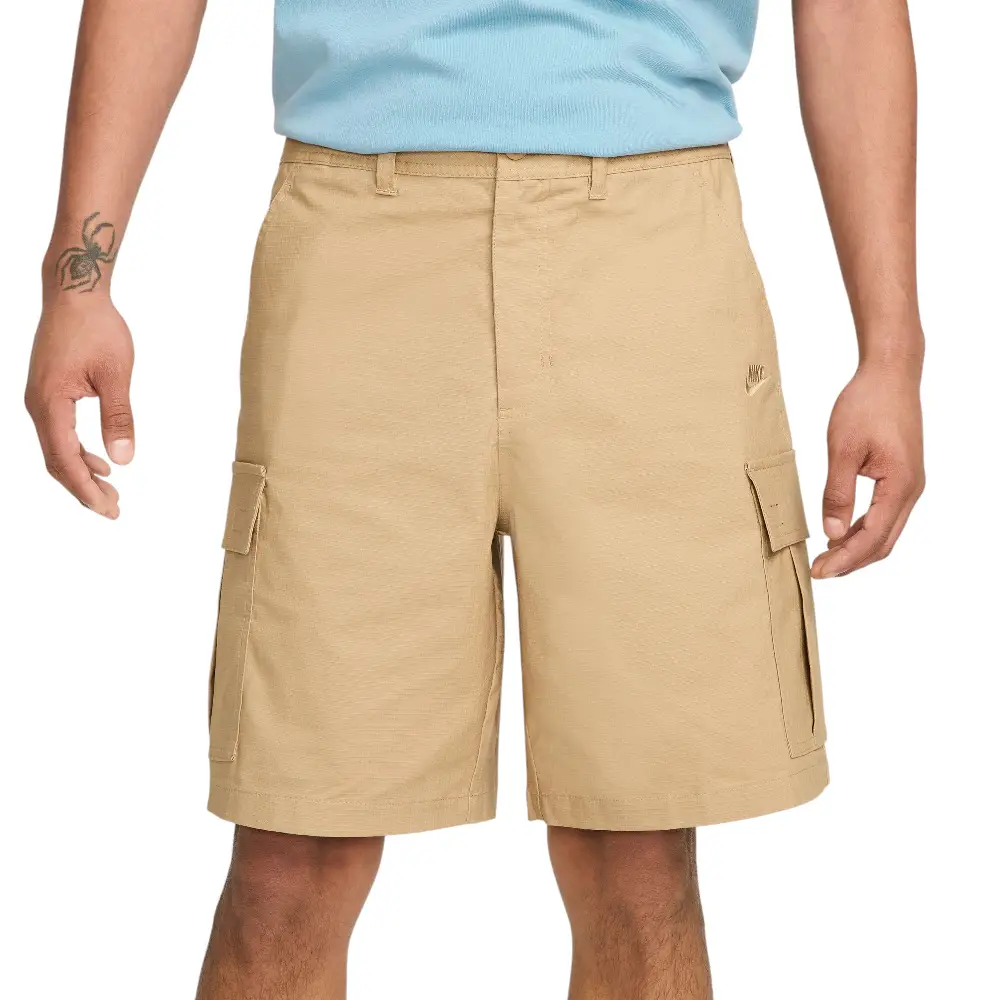 Club Woven Cargo Short Beige